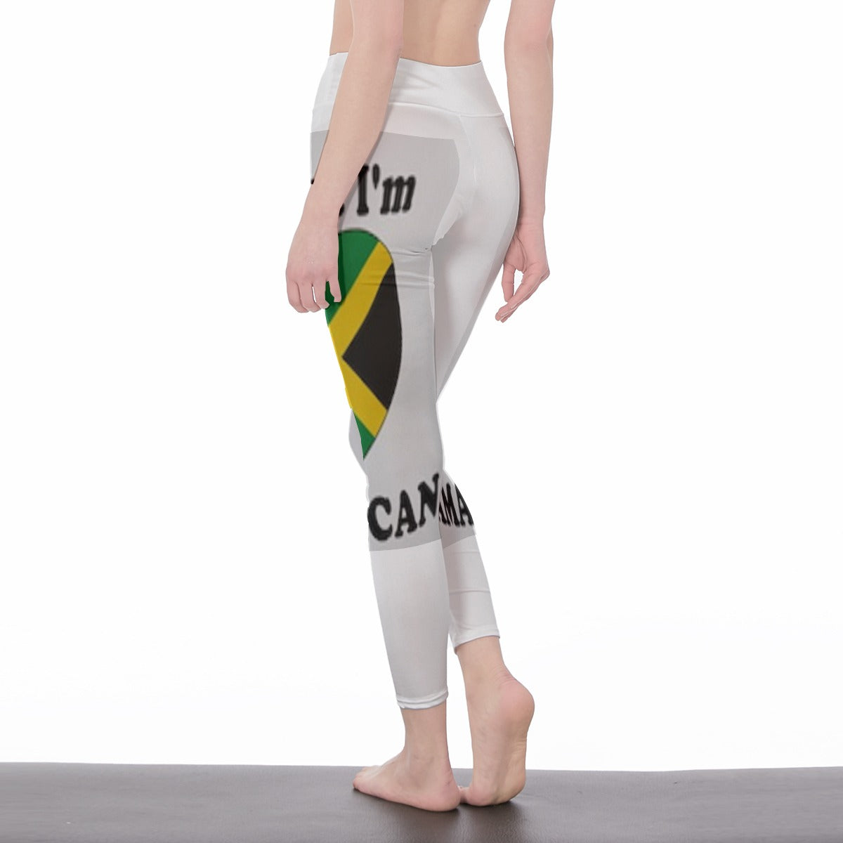 Women's High Waist Leggings | Side Stitch Closure pants