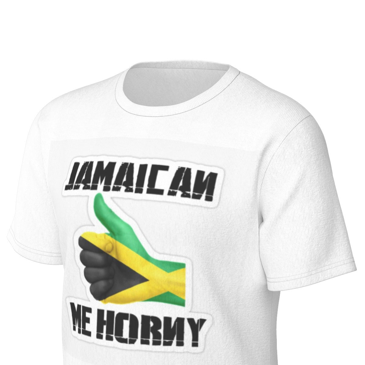 Jamaican Me Crazy Men T-Shirt