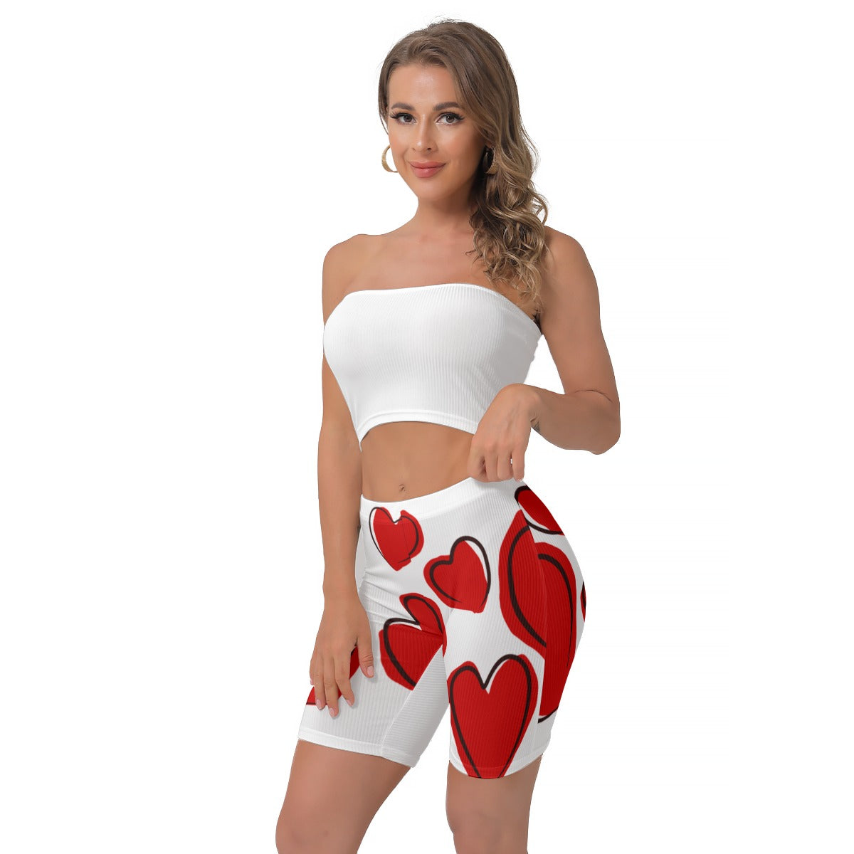 Valentine Women's Shorts