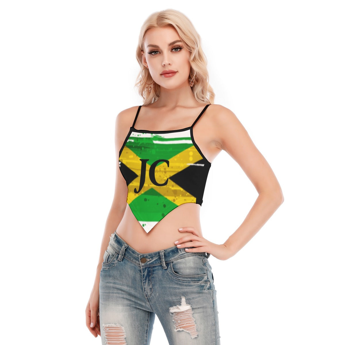 Jamaican Chic Women's Cami Tube Top